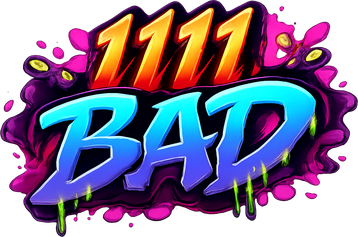 1111 bad বাংলাদেশের গেমিং লোগো